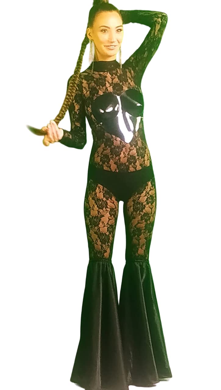 Festival Breastplate Top - Shiny Futuristic Corset For Women Backless Costume