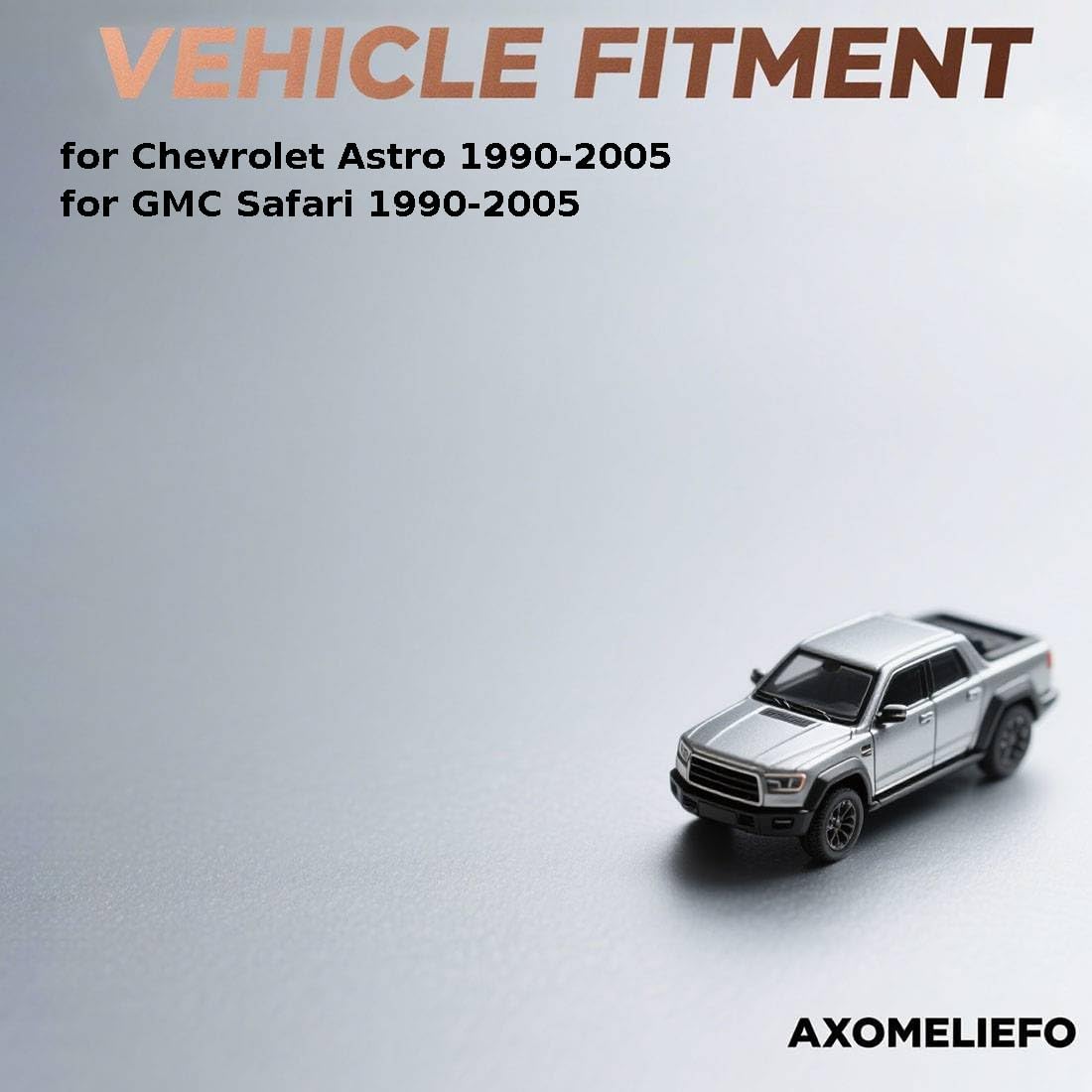 Front Upper Suspension Control Arm Shaft Kit for Chevrolet Astro 1990 1991 1992 1993 1994 1995 1996 1997 1998 1999 2000 2001 2002-2005 for GMC Safari 1990-2005 Replacement 15635480 2 X
