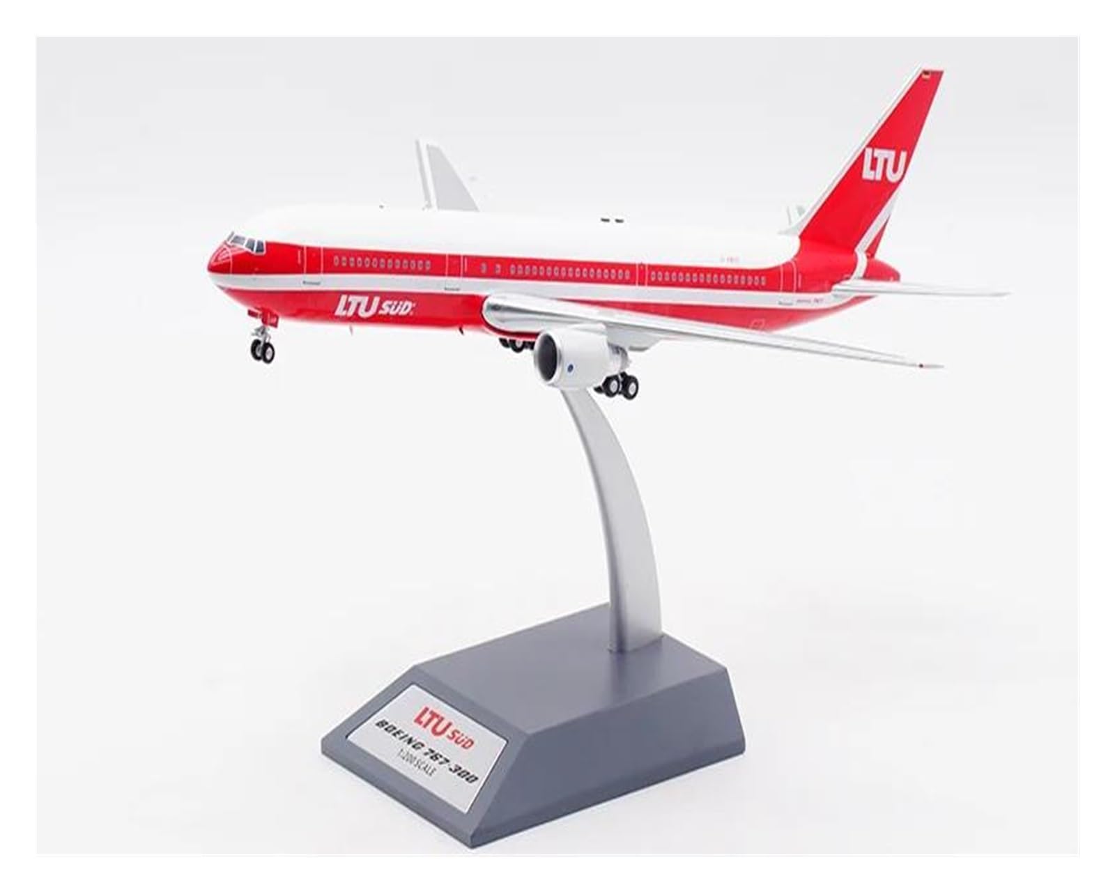 Boeing B767-300ER avión de colección LTU Airlines el regalo para pilotos