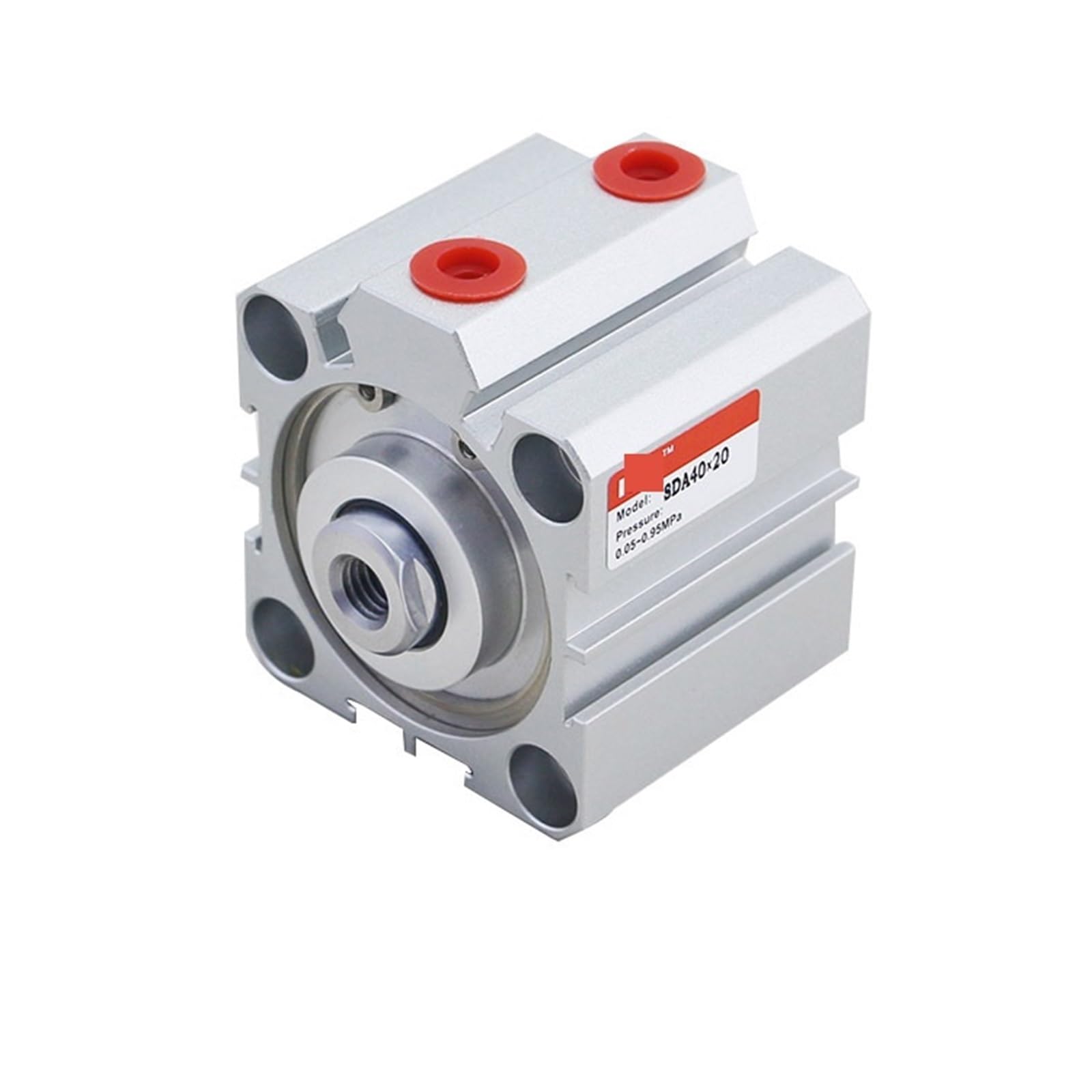 Jwvialel Sda16*40 Sda Small Thin Cylinder Pneumatic Components 1Pcs