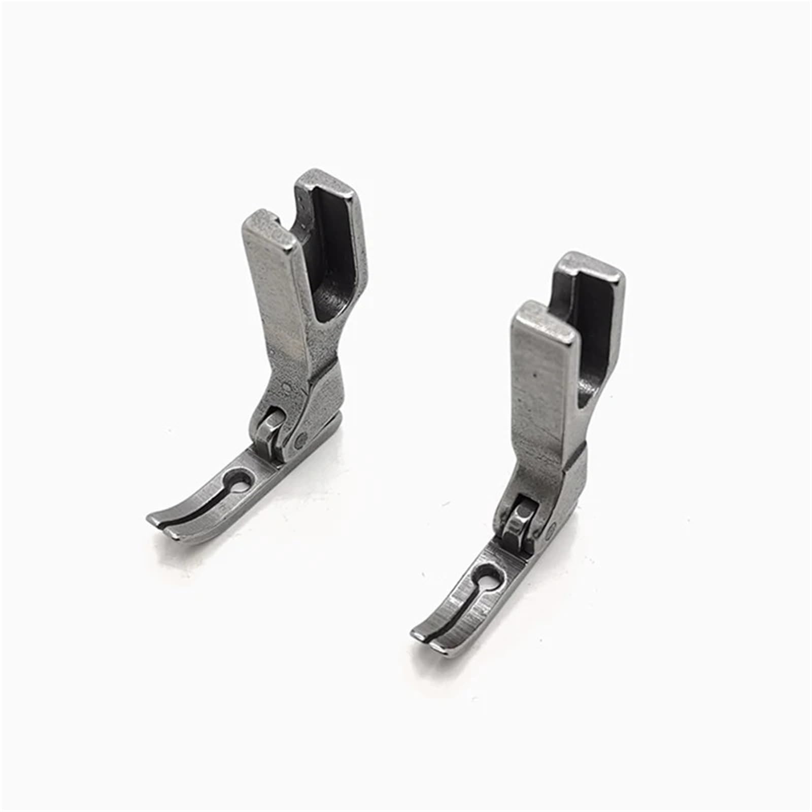 Adattatore a gambo basso, Piedino for macchina da cucire industriale Flatcar 0.3 Piede for cerniera P363 AA7182-2 Ferro in acciaio