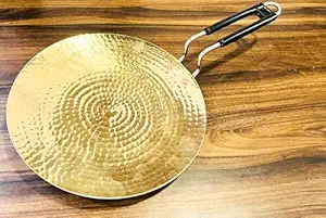 SHIV SHAKTI ARTS Brass Roti Tawa 10