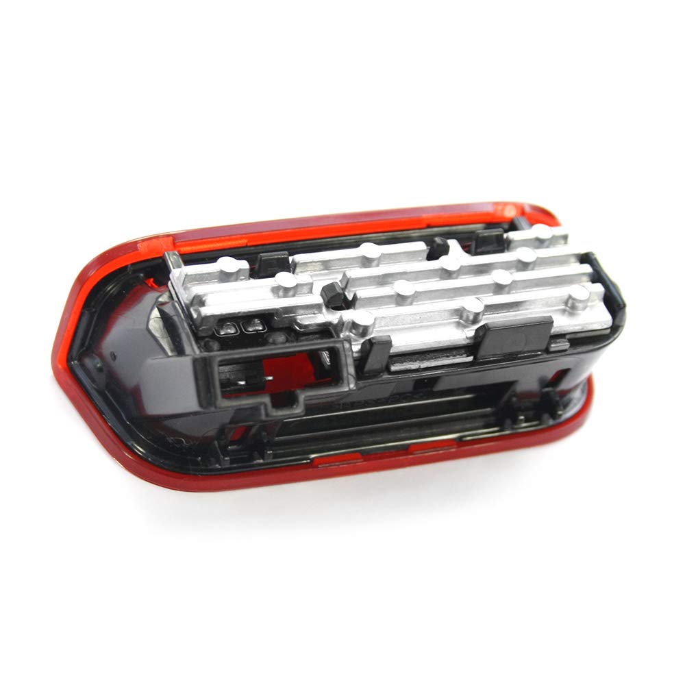 Volkswagen 5G0947411 Einstiegsleuchte TCR Türwarnleuchte LED Projektor Tuning Leuchte Warnleuchte weiß