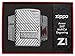 Zippo Zippo Bolts Design Pocket Lighter