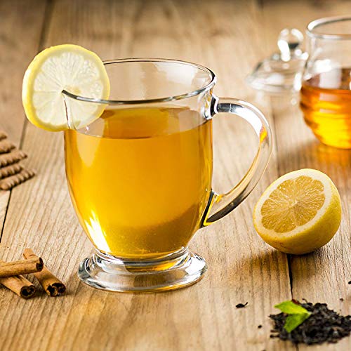 Glass Mugs,Qappda Clear Coffee Mugs With Handle 15 Oz,Tea Mugs 450Ml,Beer Glasses With Handle,Glass Cup Drinkware For Beverage,Juice,Latte Cups Cappuccino Mugs Beer Mug Water Cups Sets Of 8 Ktzb107… #TOP5