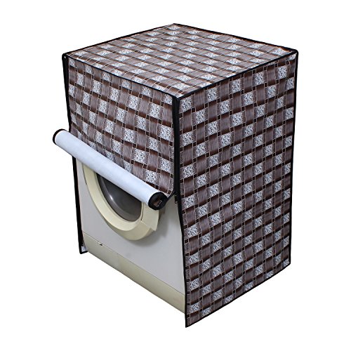 Image of Lithara Waterproof Front Load Washing Machine Cover For 6 kg, 6.2 Kg, 6.5 Kg, 7 Kg (Design 41)