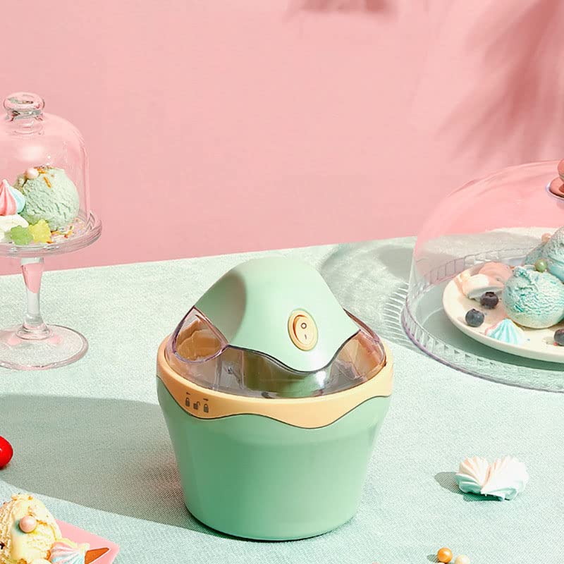DOSCI Elektrische Mini-Eismaschine, Softeismaschine für Kinder, Sorbet-Gelato-Frozen-Joghurt-Maschine, leicht zu… – Bild 7