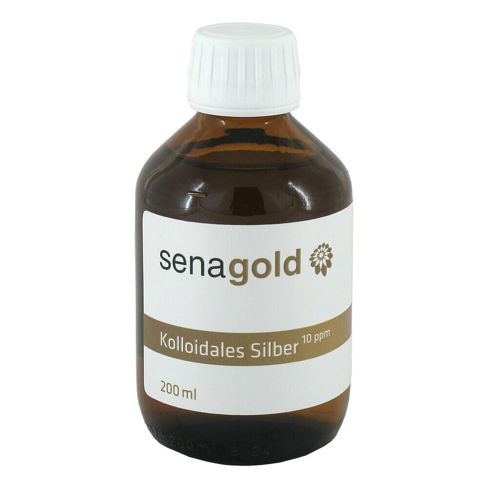 KOLLOIDALES SILBER 10 ppm flüssig 200 ml