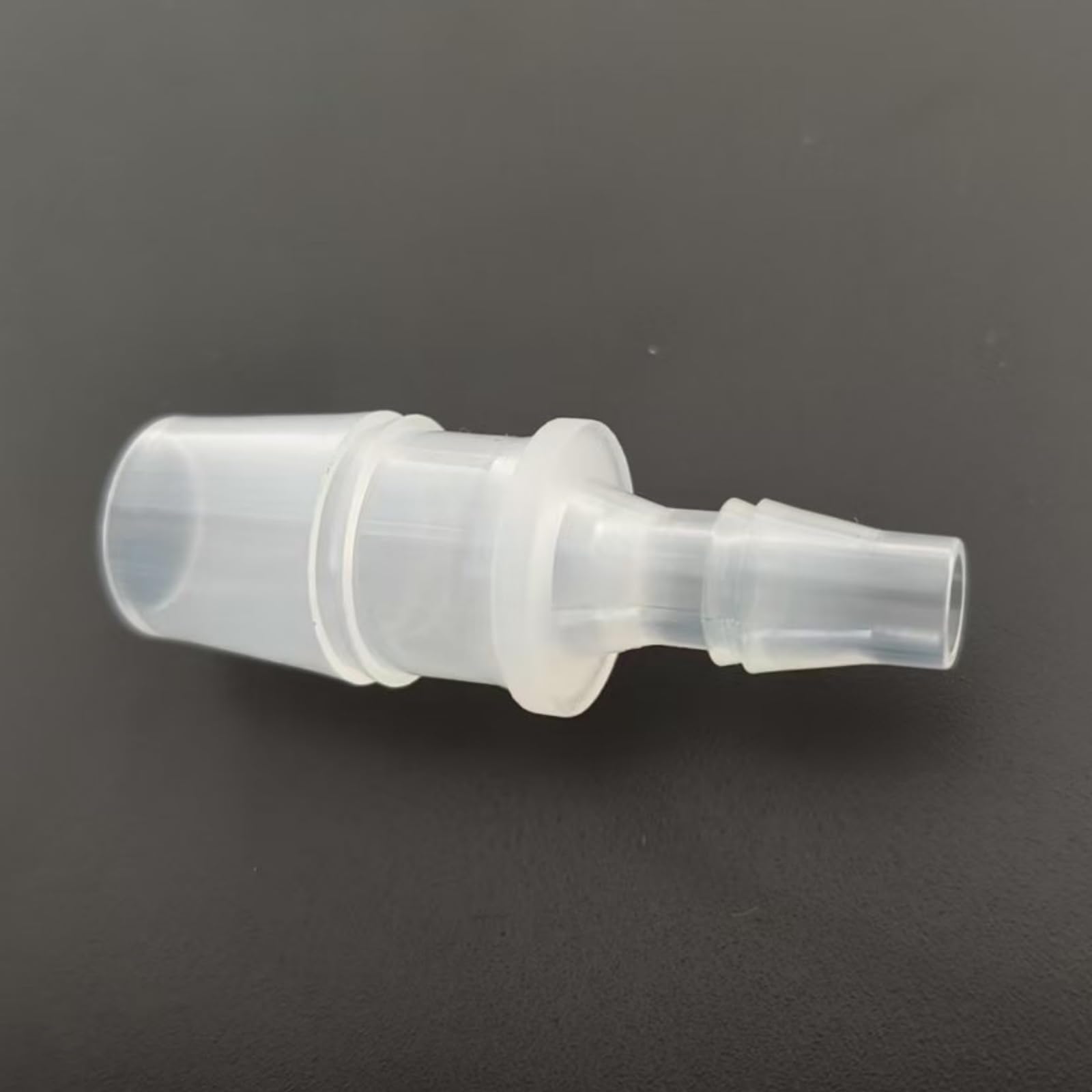 PP Hose Barb Reducer Fittings - 25 Pack Straight Connector for Water, and Aquarium Use(1/4inch-1/2inch)