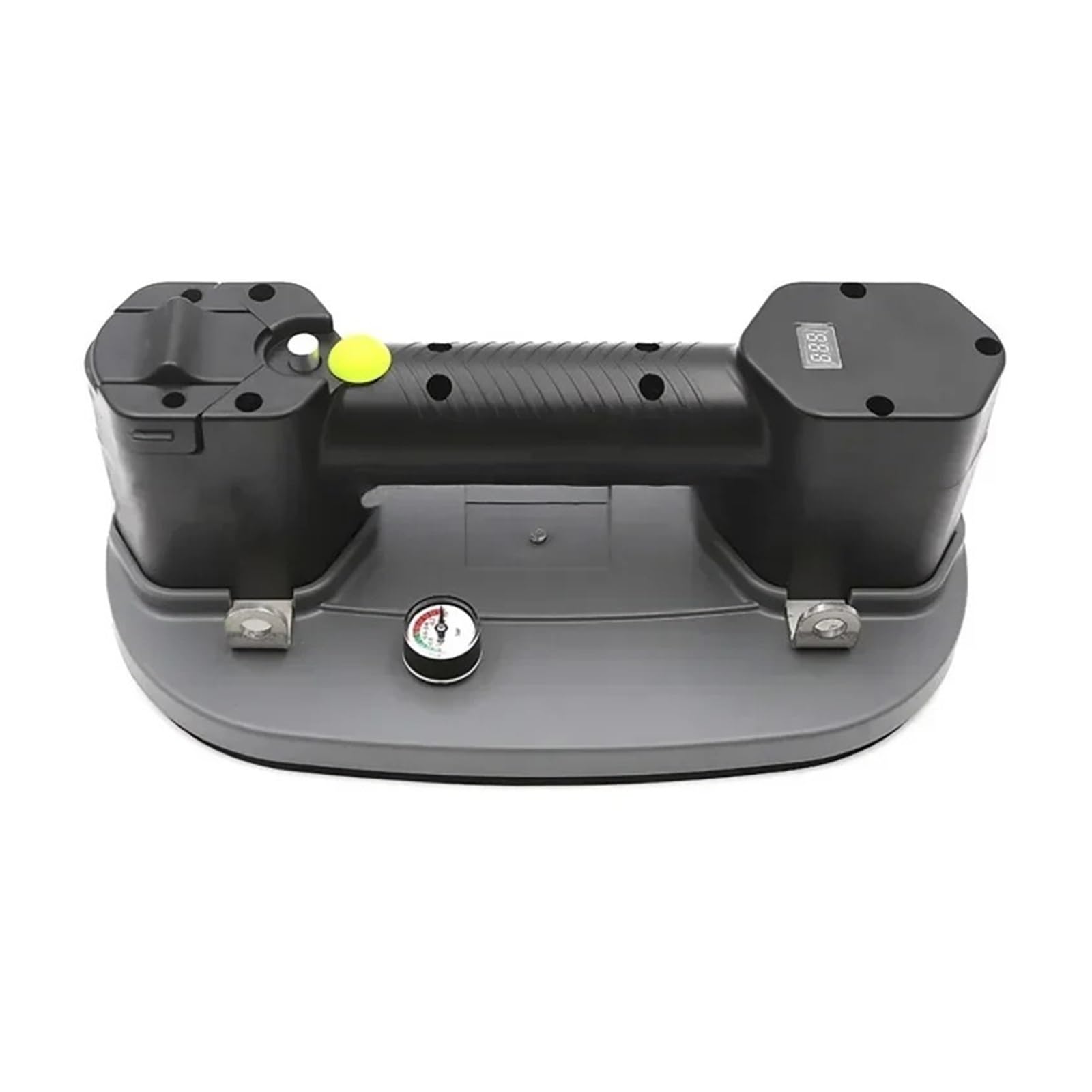 ventosa de vacío, Bomba de aire eléctrica 180KG, ventosa vacío con manómetro for vidrio, Metal, madera, yeso