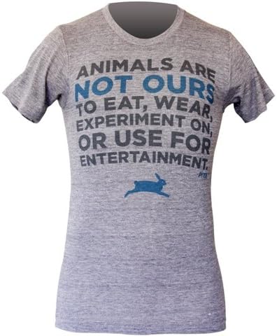 PETA Men's Mission Statement T-Shirt