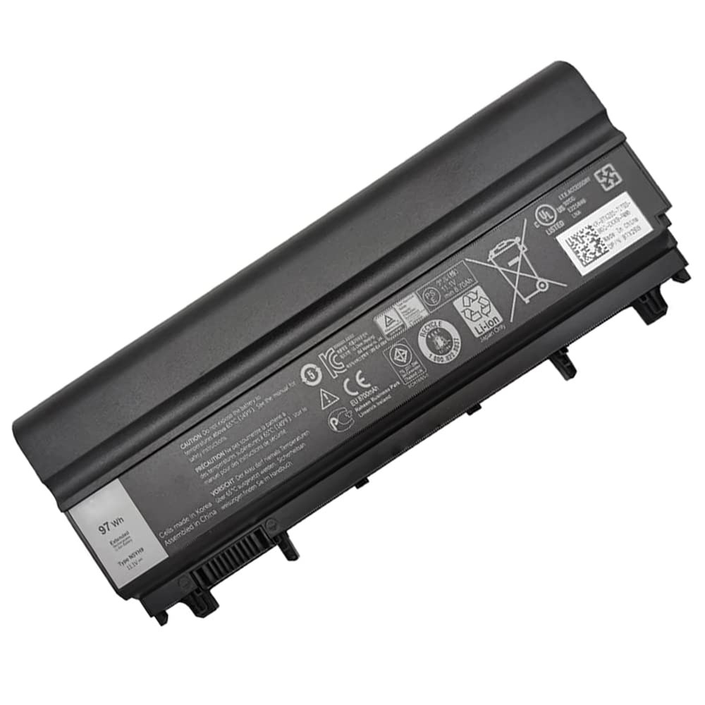 XITAIAN N5YH9 FT6D9 11.1V 97Wh Compatible Batterie Remplacement pour Dell Latitude E5540 E5440 Series 3K7J7 970V9 9TJ2J VJXMC VVONF M7T5F WGCW6 0K8HC 1N9C0 7W6K0 F49WX NVWGM