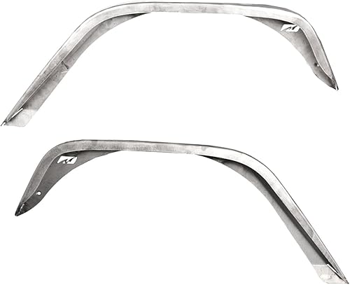 Motobilt Crusher - Guardabarros traseros de 2 pulgadas para JKJKU