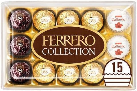 Farraro Collection - 15 bombones en caja, 172 g