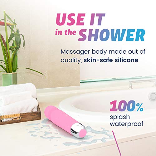 Yarosi Persoonlijke toverstaf-massageapparaat, sterkste draadloze handvibratiekracht, beste beoordeling voor reiscadeau - Afbeelding 6