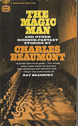The Magic Man B0033CT8I2 Book Cover