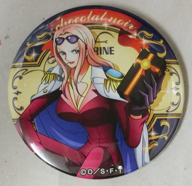 ONE PIECE 輩 缶バッジ　Valentine's Day 麦わらのストア ONE PIECE 輩 缶バッジ Valentine's Day 麦わらのストア