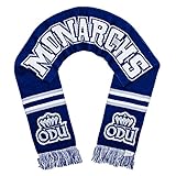 Tradition Scarves Old Dominion Scarf - ODU Monarchs Knitted Classic