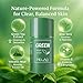 Green Tea Mask Stick Blackhead Remover 2-PACKS, Green Tea Deep Cleanse Mask Stick, Black Head Remover for Face Mask, Natural Extract for Oil Control, and Deep Cleansing Facial Mask for All Skin Types