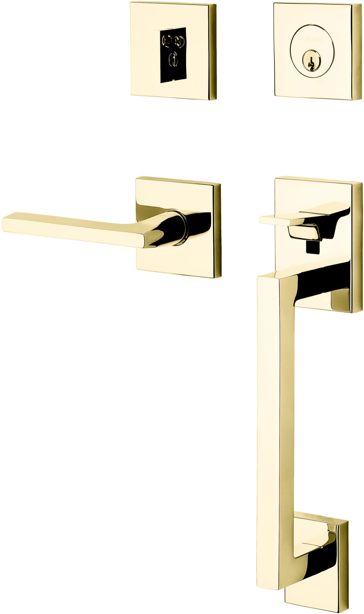 Baldwin 85390.RENT Minneapolis Right Handed Single Cylinder Keyed