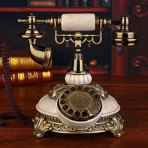 Téléphone rétro ancien filaire cadeau idéal pour passionné de décoration vintage