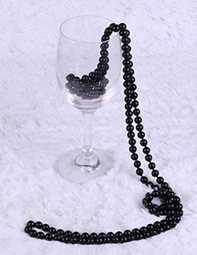 ArDeco, Gatsby - Lunga collana di perle sintetiche...