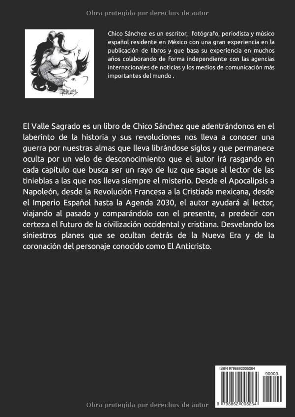 Miniatura 2 de El Valle Sagrado Historia de las Revoluciones (Libros de Chico Sánchez) (Spanish Edition)