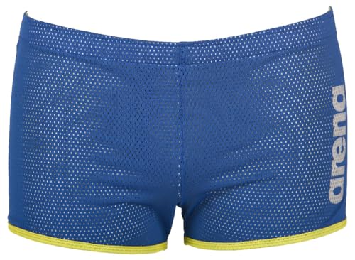 Arena Square Cut Drag Suit Bañador, Mujer, Azul (Royal), L