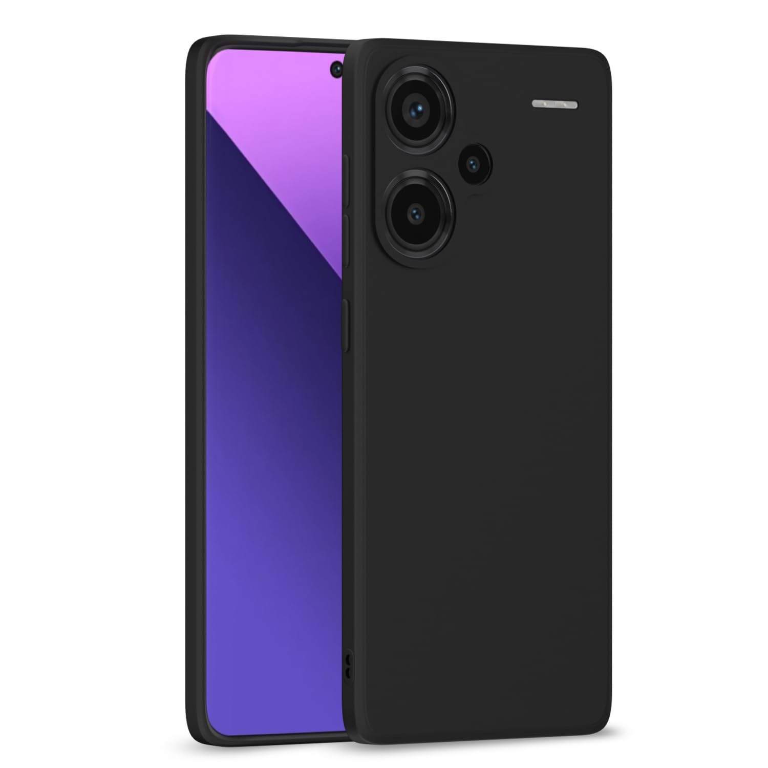Pikkme Redmi Note 13 Pro Plus 5G Back Cover Camera Protection Shockproof Soft Matte Silicone Back Case for Redmi Note 13 Pro Plus 5G (Black) (B0D14XG42G) Amazon Price History, Amazon Price Tracker
