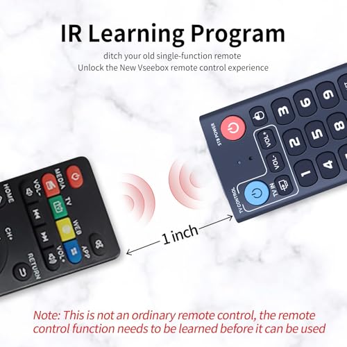 Télécommande vSeeBox V3 Pro RETROSUN avec contrôle vocal intelligent - 5