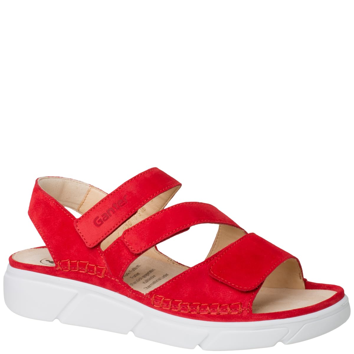 Ganter Women's Halina Sandals, Azalea, 42 EU Weit