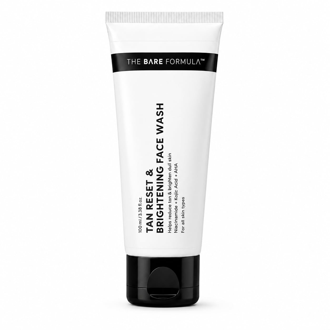 Tan Reset & Brightening Face Wash | Kojic Acid + Niacinamide + AHA | Helps Reduce Tan, Brightens Dull Skin & Gently Exfoliates | For All Skin Types | 100 ml-image-30