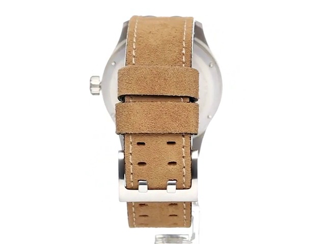 Amazon.com: Hamilton Men's H70655733 Khaki Officer GMT Watch