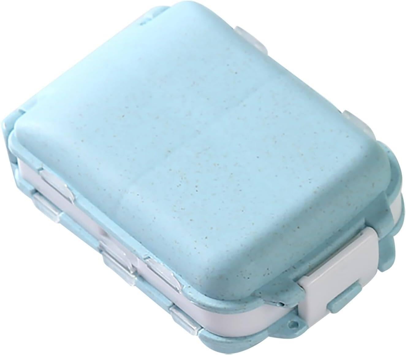 2 Pk Cases Foldg Design Weekly Case izer 7 Day 8 mpartments Portable Tl Box for Pocket Kitchen ntaers Stoge Set Hot