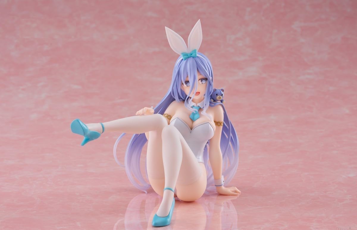 Amazon.co.jp: デート・ア・ライブ V Desktop Cute 崇宮澪 バニーver