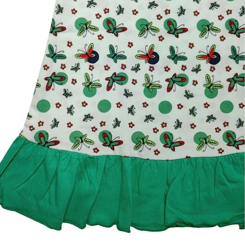 Image of LuvLap Baby Girl 100% Cotton Sleevless Girls Frock