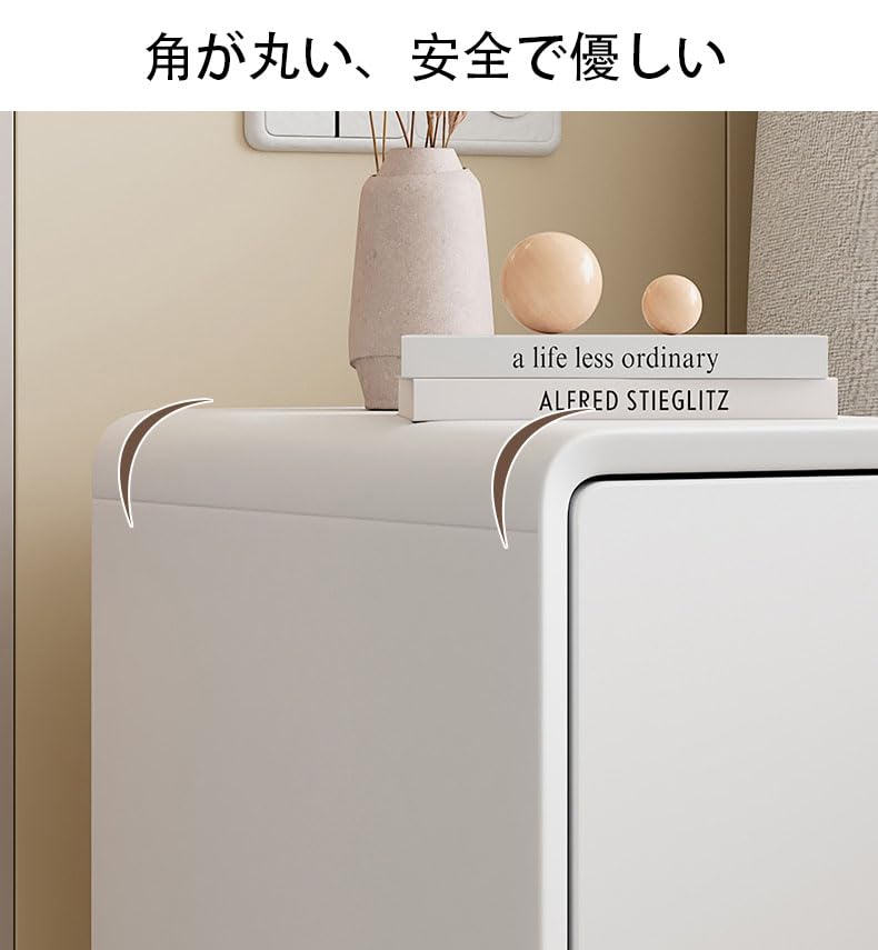 Amazon.co.jp: 収納 ベット横の棚 ベッ ドテーブル ベッ ベッド横