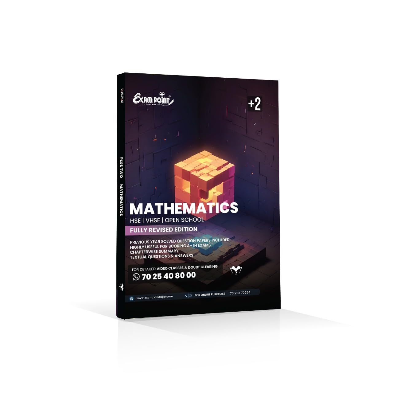 EXAMPOINT FOR PLUS TWO / +2 MATHEMATICS ( KERALA STATE SYLLABUS STUDENTS )