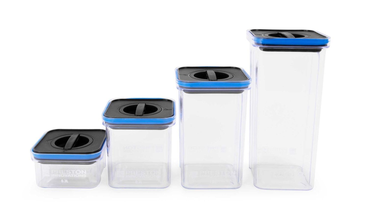 Preston Transparent Innovations Bait Safe Containers (0.3L / 0.5 Pints)