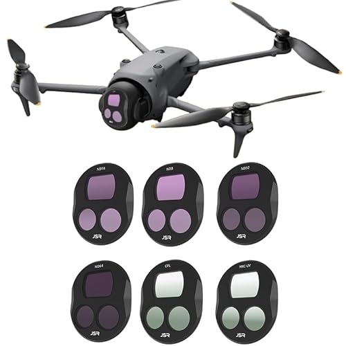 DJI Mavic 4 Pro p tB^[ Y tB^[Zbg (UV+CPL+ND8 16 32 64)