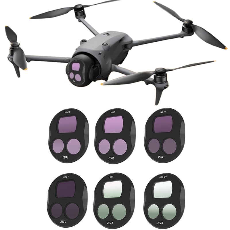 Amazon | DJI Mavic 4 Pro 用 フィルター レンズ フィルター