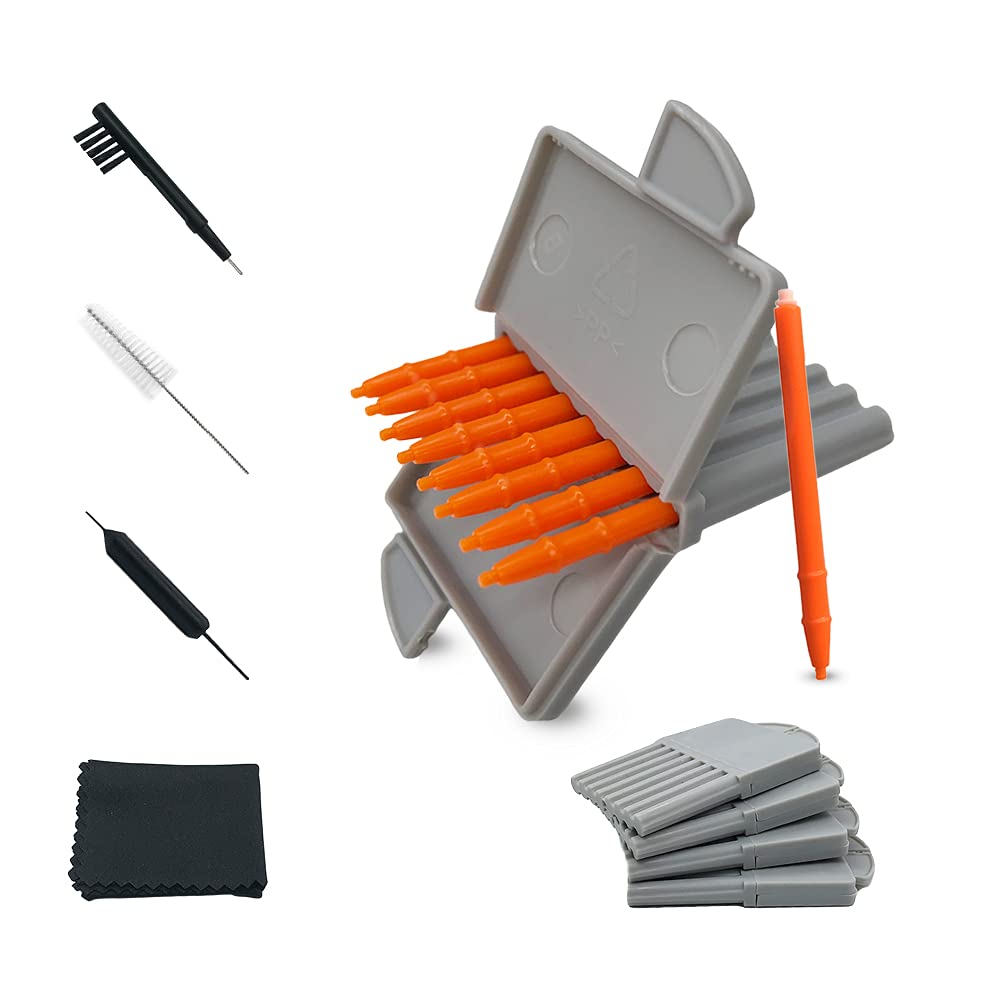 Starkey Hear Clear Hearing aid Wax Guards Filters Cerumen