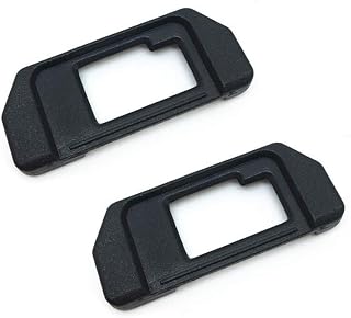 Eyecup Eyepiece Viewfinder Compatible for Olympus OMD E-M10 E-M5 Digital Camera (2 Pack)
