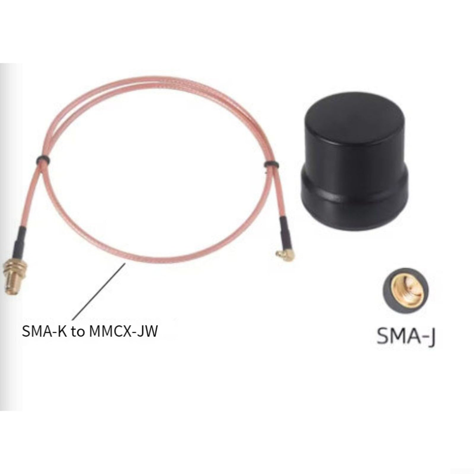 STA-901A Antenne spirale à quatre bras multi-constellation GNSS L1/L2/L5 BDS GPS GLONASS pour galileo IP67 étanche pour sma pour mesure UAV véhicule avec ligne d'alimentation RG316