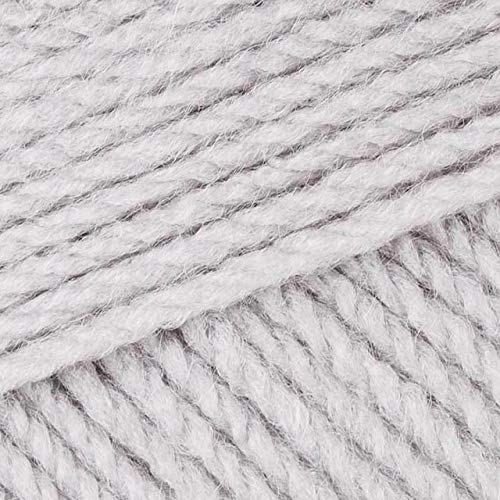 Crafter DK Double Knitting 50g Silver.Grey, Silver Grey