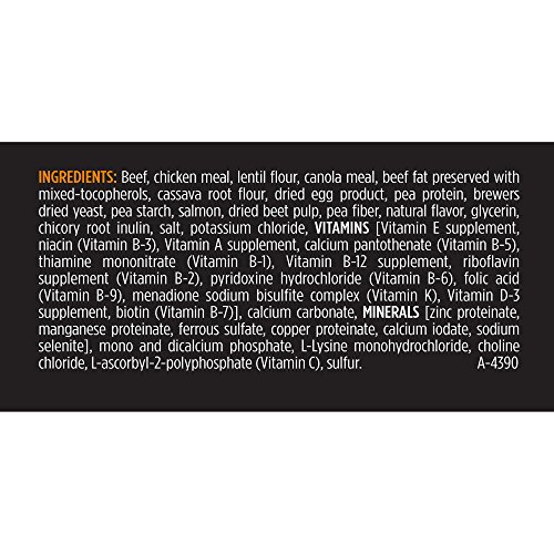 Image of Purina Pro Plan With Probiotics, Grain Free, High Protein Dry Dog Food, SAVOR Shredded Blend Beef & Salmon - 24 lb. Bag