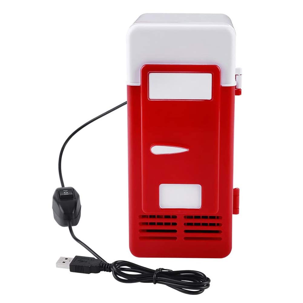 ロードジー　オリジナルUSB保冷庫 Amazon.co.jp: USBミニ冷蔵庫、コンパクトミニUSB冷蔵庫冷凍庫缶