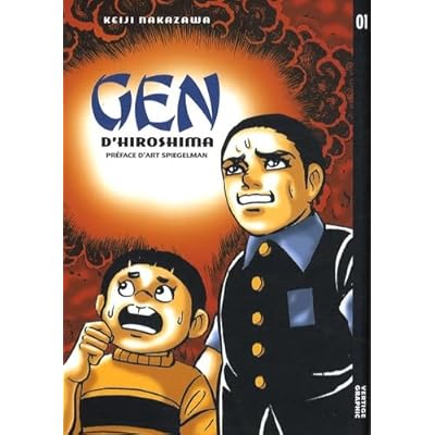 Gen d'Hiroshima, Tome 1 :