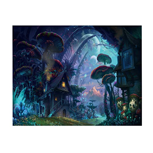 KaO0YaN Wandtapijt, wanddoek, tapijt, sprei, Indian Wall Hanging, Bed Sheet, Comforter Picnic Beach Sheet, Traumwaldhuis… - Afbeelding 7