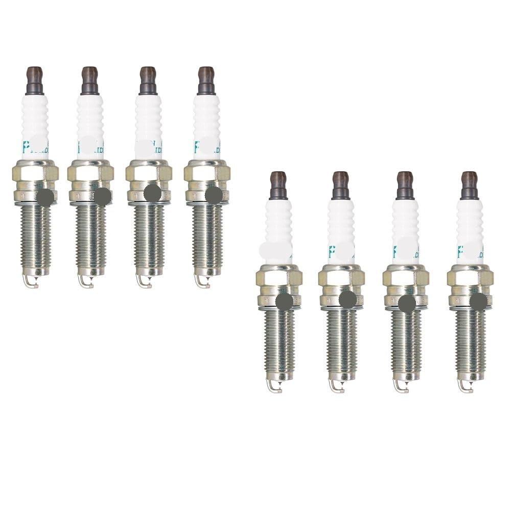 Bujías 2-8PCS Tipo Vela, reemplazan DILKR6D11G para IXUH20I para 1822A088, bujías LDK6RLII-11 de Doble iridio